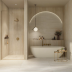 Керамогранит Panaria Ceramica Perpetual Travertino Ivory Nat Бежевый матовый (60x120) арт. APGXPT10